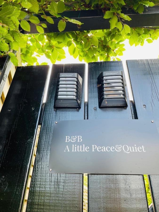 Bed and Breakfast A Little Peace And Quiet Wahlwiller Экстерьер фото